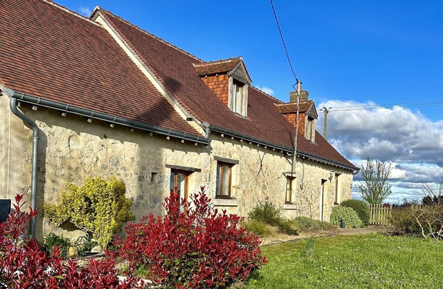Spacious 3 bed gite perfect to explore all the attractions of the Loire Valley