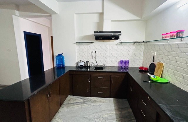 Spacious 3-bedroom apartment with AC, WiFi in brilliant Visakhapatnam