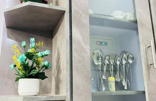 Spacious 3-bedroom apartment with AC, WiFi in DHA Karachi