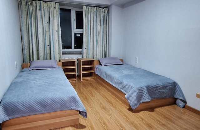Spacious 3-bedroom apartment in charming Ulaanbaatar with WiFi