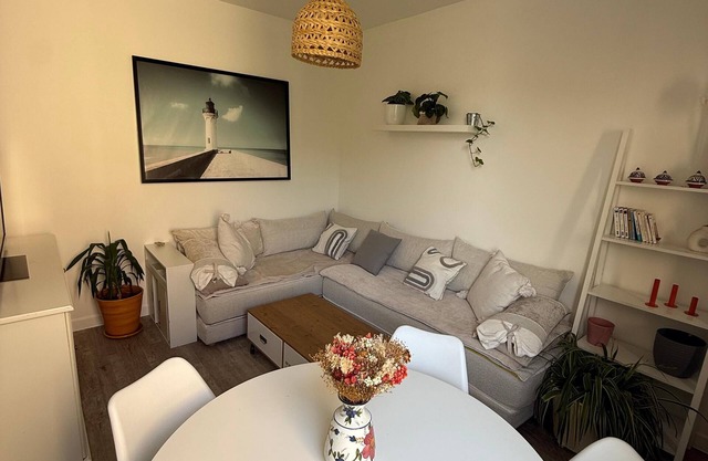 Spacious 3-room apartment for 5 people, near Paris and its surroundings