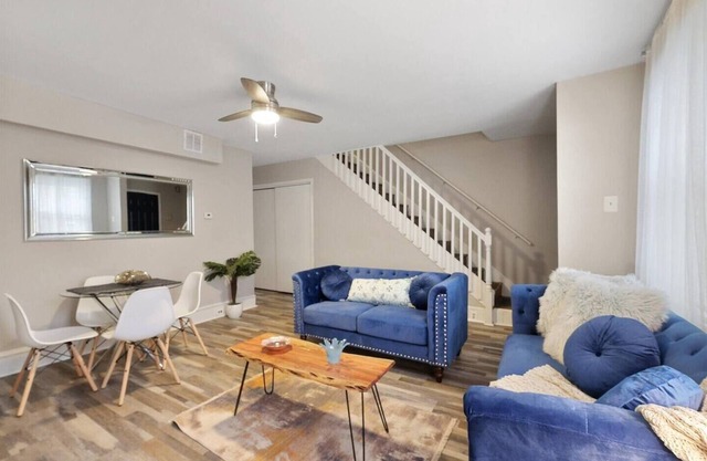 Spacious 3BR in Center City