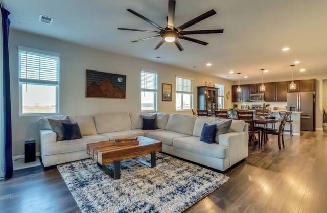 Spacious 4-bedroom house in charming Brighton w/WiFi, AC.