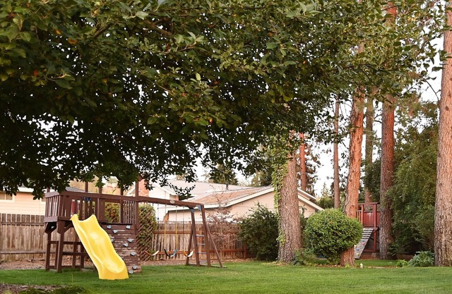 Spacious 4-bedroom in Spokane with Outdoor Entertainment + 2 outdoor playsets