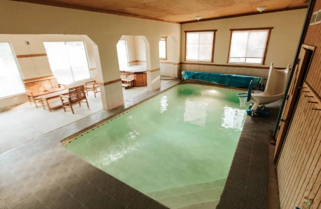 Spacious 7-BR Oasis with Private Indoor Pool & Hot Tub