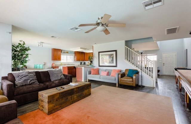 Spacious 7BR Getaway with Pool, Hot Tub & Arcades