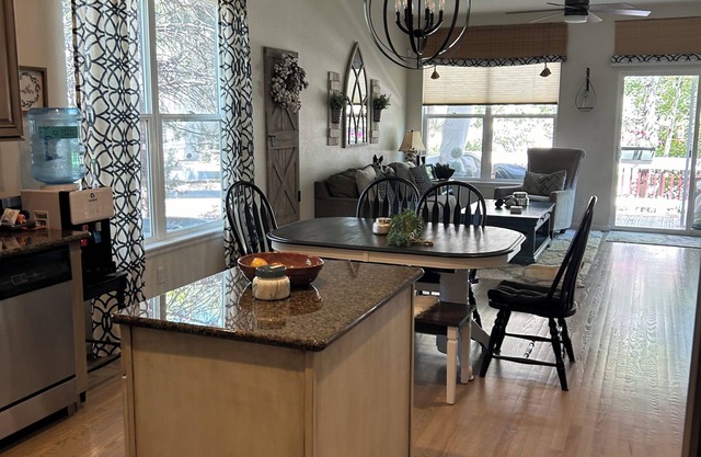 Spacious and beautiful home nestled in Castle Pines close to golf courses.