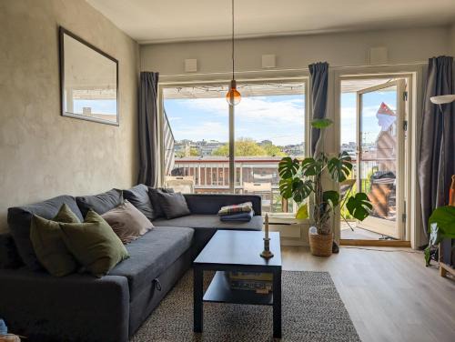 Spacious and cozy study apartment with balcony