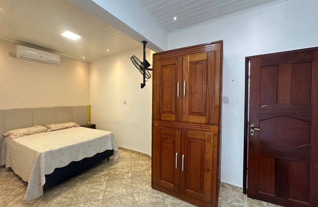 Spacious and cozy suite in the best location in Belém for the Círio festival