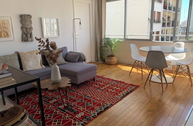 Spacious and splendid apartment in Paris