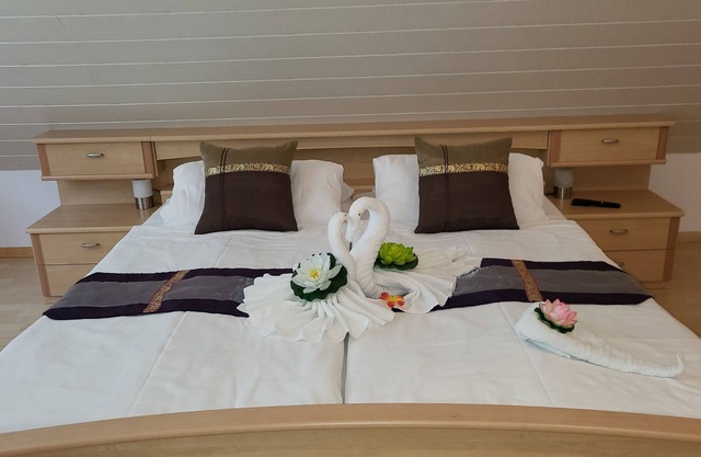 Spacious apartment in a quiet location