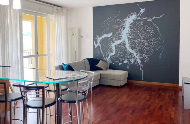 Spacious apartment in Pescarenico
