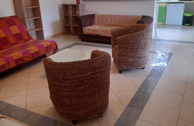 Spacious apartment in Sofaïa in a quiet residential area.