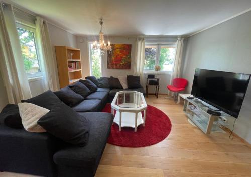 Spacious apartment with 4 bedrooms