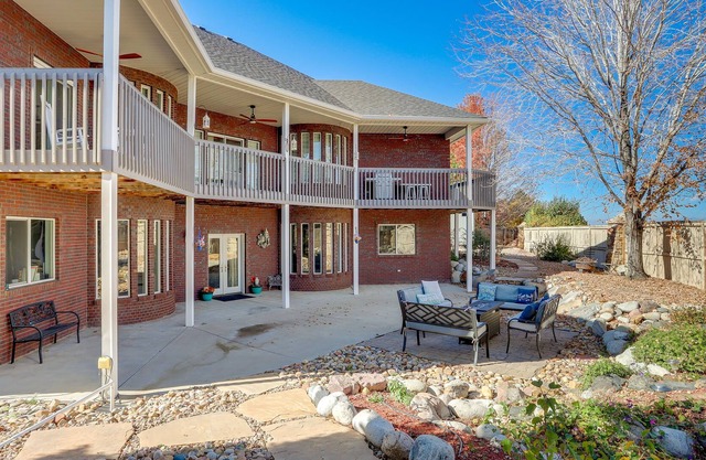 Spacious Brighton Home w/ Game Room + Fire Table!