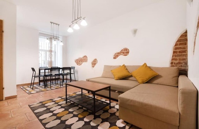 Spacious central apartment