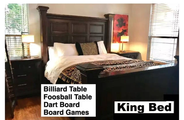 Spacious & Clean !" King Bed, Two Queens, Double, Twins, Pet Friendly