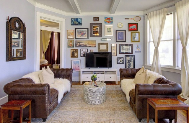 Spacious Colonial | Fireplace | Close to Overton