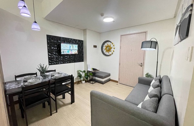 Spacious Comfort: Two bedrooms & large living space ideal for families friends