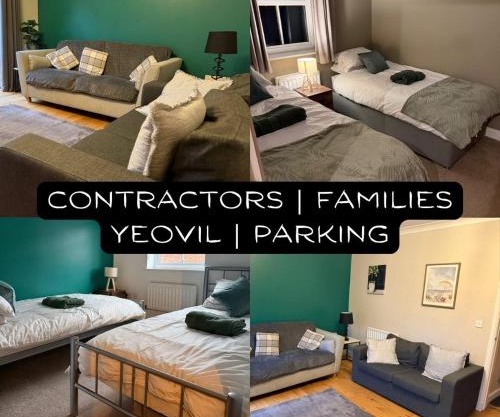 Spacious Contractor House for Families, Groups, and Free Parking