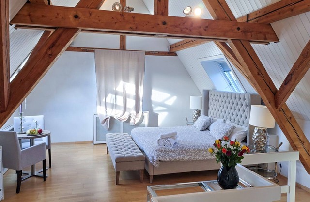 Spacious Duplex apartment with fantastic lake view just 5 minutes from Zurich