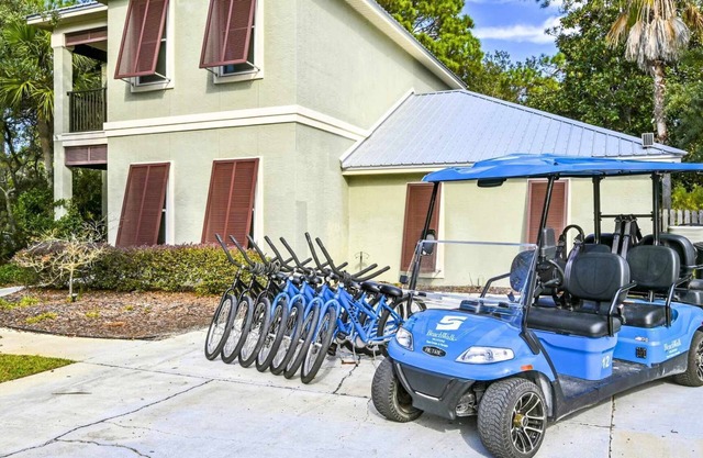 Spacious Family Home, Private Pool, 6-Seater Golf Cart! ~ Heartbeat of Seagrove