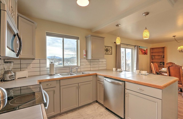 Spacious Family Home with Grill, Dog Friendly & Near Outdoor Recreation!