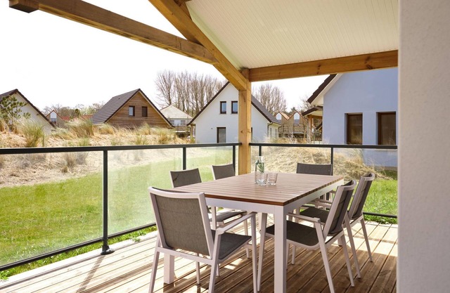 Spacious holiday home with a garden