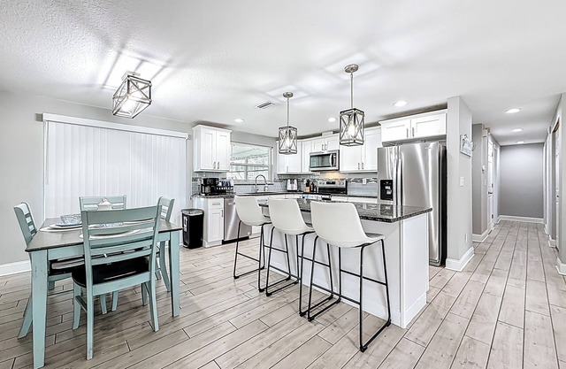 Spacious home central to Downtown St. Pete and the Beach