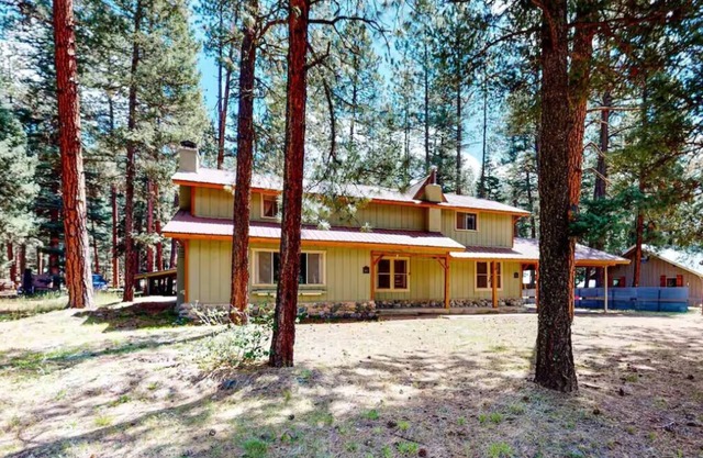 Spacious Home with a meadow view