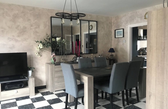 Spacious house in quiet area