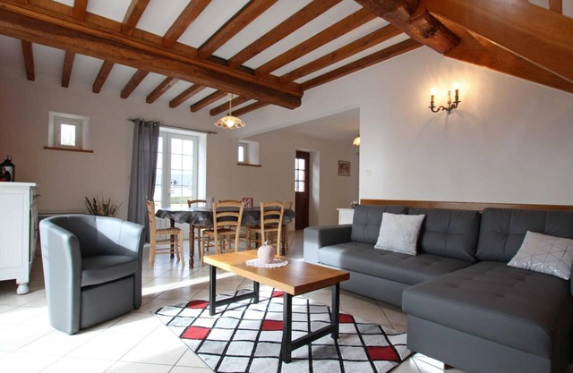 Spacious house in Ravenoville with terrace and garden