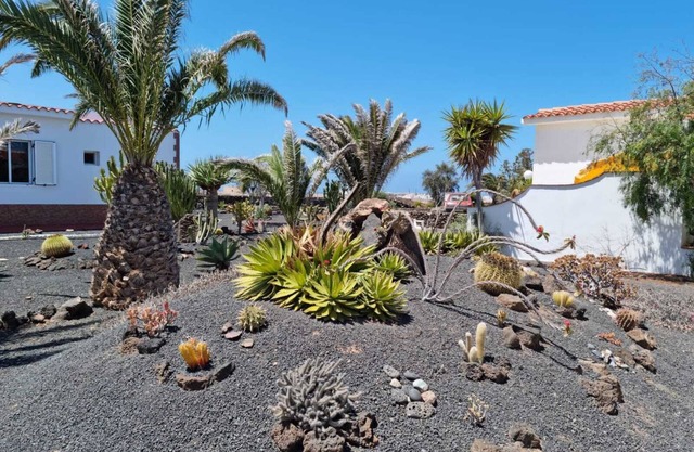 Spacious House with Garden and Outstanding Views in El Roque, El Cotillo