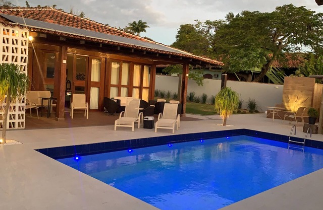 Spacious house with pool in Buzios for up to 9 guests