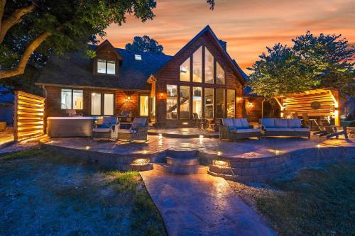 Spacious Lakefront Home with Private Dock!