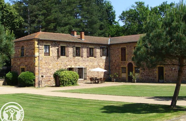 Spacious lodge with leisure and 80 ha park, pets allowed