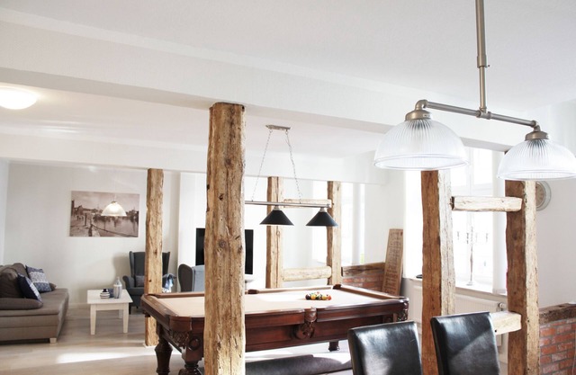 Spacious, modern 144 sqm loft in the historic old town