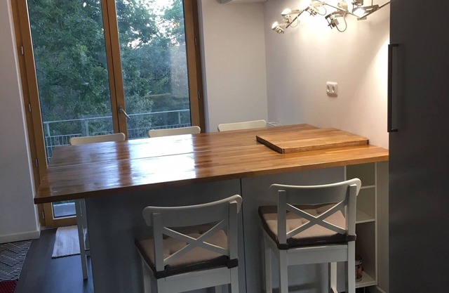 Spacious modern apartment in Fontainebleau near INSEAD (5’ walk), downtown (10’)