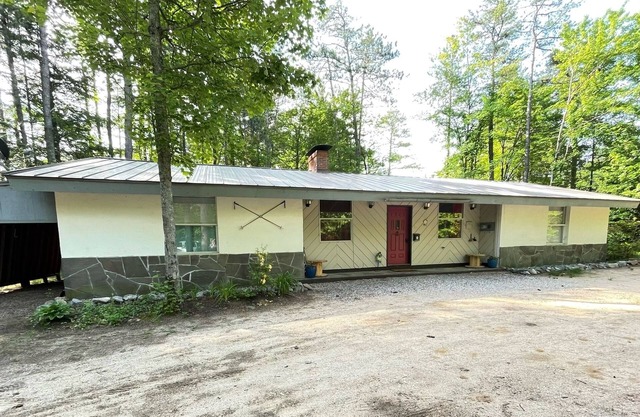 Spacious Northern Lakes Region One-Level Pet Friendly Home