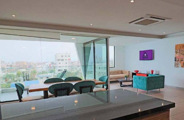Spacious Oceanview Condo in Poseidon Hotel