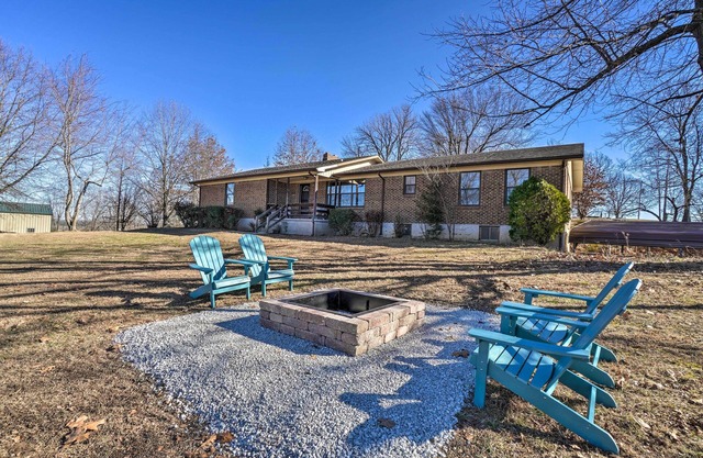 Spacious Omaha House w/Deck & Mountain Views!