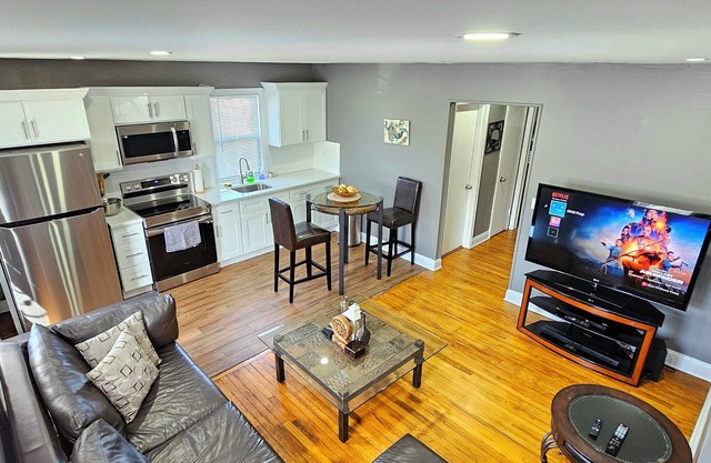Spacious One Bedroom suite