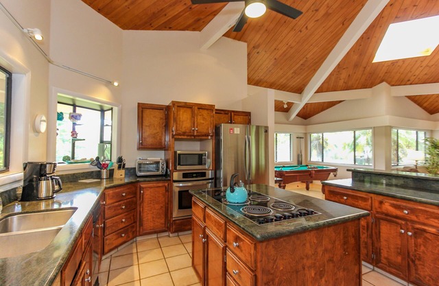 Spacious Poipu Kauai Vacation Home, Close Walk to World's Best Beaches, A/C