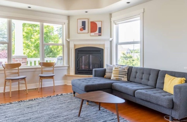 Spacious retreat with outdoor dining, patios and views