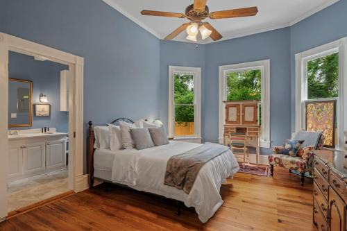 Spacious, Soulful Southern Stay