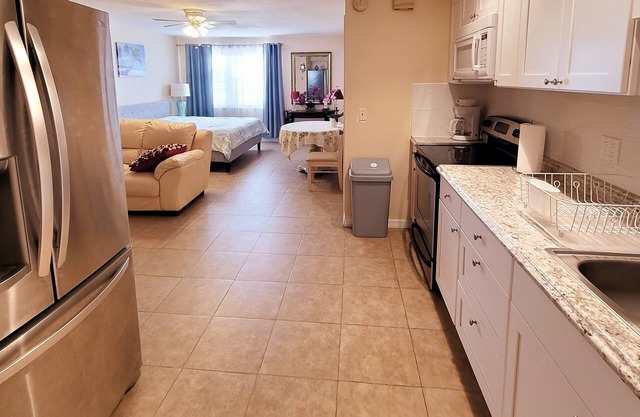 Spacious studio with garage