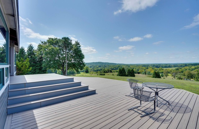 Spacious Virginia Retreat w/Deck & Scenic Views!