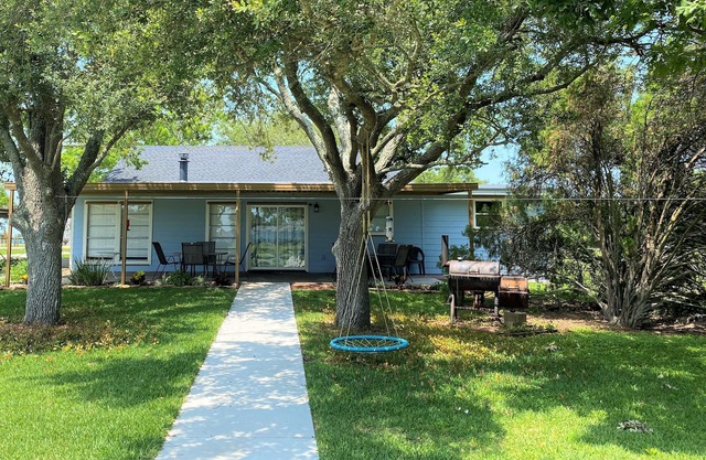 Spacious Waterfront Home on Caney Creek