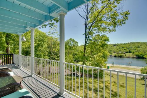 Spacious White Rivers Jewel Fishing Haven!