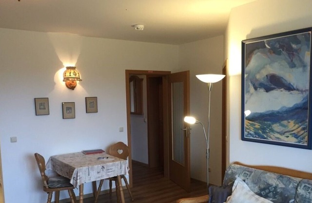 Spaciously furnished holiday apartment (48sqm) with balcony / terrace